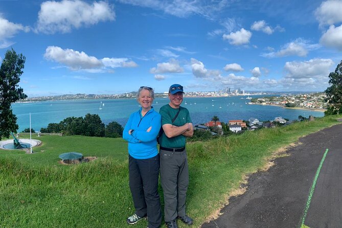 Auckland City Tour — One Day The Ultimate Auckland Experience - Mission Bay and Bastion Point (MJ Savage Memorial Park): Beach Meets Harbour Power