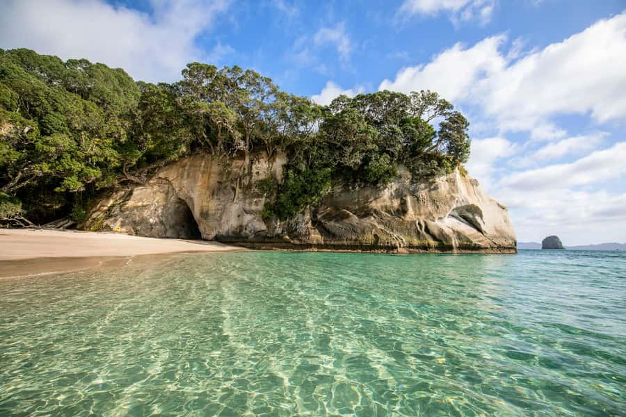 Auckland: Coromandel Driving Creek & Cathedral Cove Day Tour - Driving Creek Railway: Barry Brickell’s tunnels, bridges, and art
