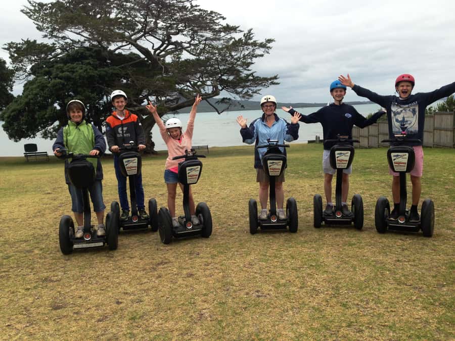 Auckland: Devonport Waterfront Segway - Key highlights you’ll care about