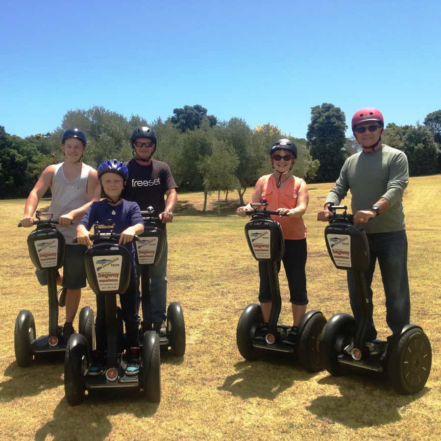 Auckland: Devonport Waterfront Segway - From ferry terminals to your first smooth glide