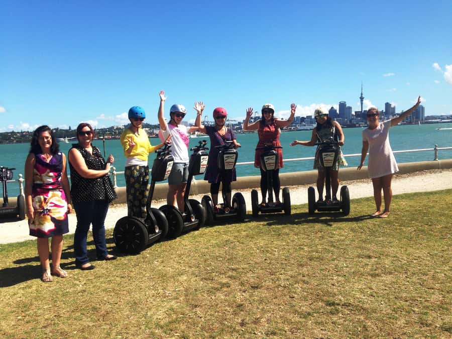 Auckland: Devonport Waterfront Segway - What you get for $41 (and why it’s more than a shortcut)