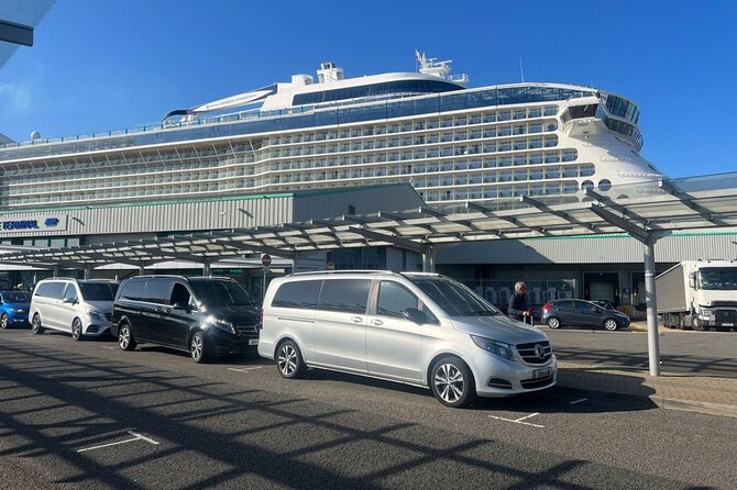 Auckland Downtown Hotel Transfers to/from Cruise Ship in Minivan - Why this Auckland cruise transfer saves your back