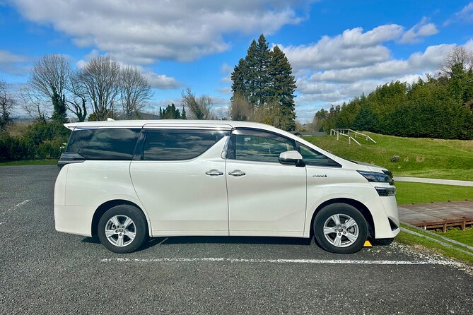 Auckland Downtown Hotel Transfers to/from Cruise Ship in Minivan - Drop-off at the wharf or ship: avoid the last-minute scramble