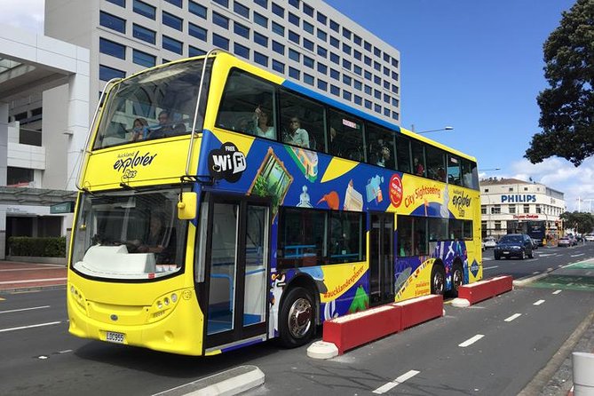 Auckland Explorer: Sightseeing Hop-on Hop-off Tour - Bastion Point to Kelly Tarlton’s: Sea Views and Penguin Energy