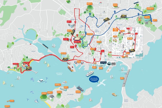Auckland Explorer: Sightseeing Hop-on Hop-off Tour - Auckland Zoo and MOTAT: When You Want More Than Photos