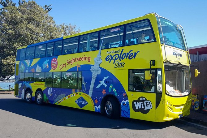 Auckland Explorer: Sightseeing Hop-on Hop-off Tour - Downtown Start: Customs Street East to Sky Tower (and Why This Stop Order Helps)