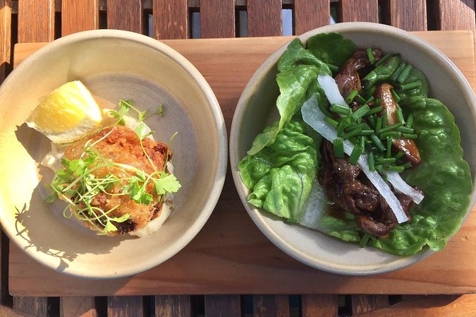 Auckland Food Walking Tour - Stop 1 on Federal Street: the eat-street warm-up