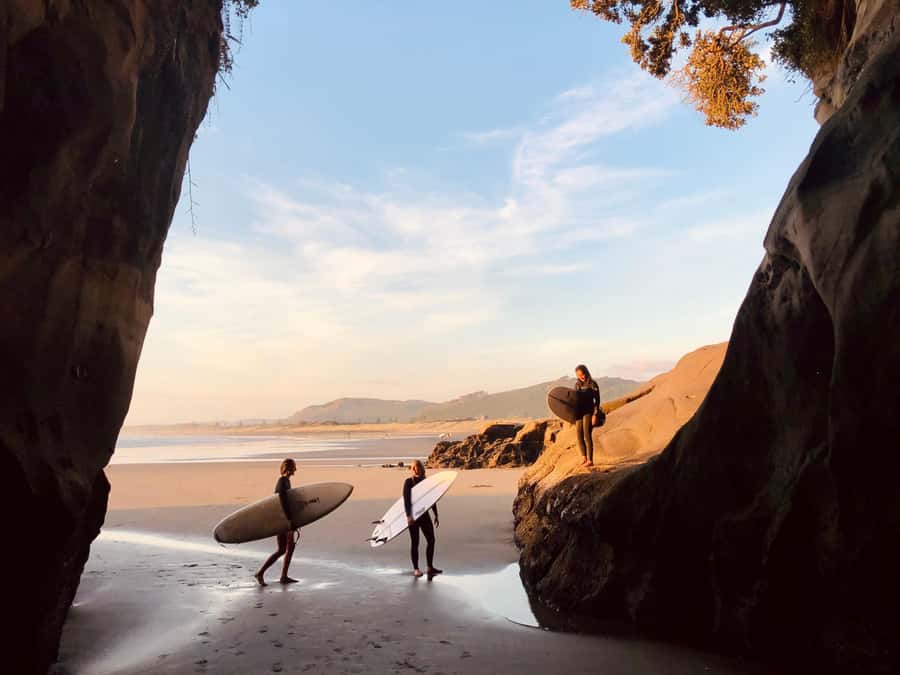 Auckland: Group Surfing Lesson with Muriwai Surf School - Key highlights worth knowing
