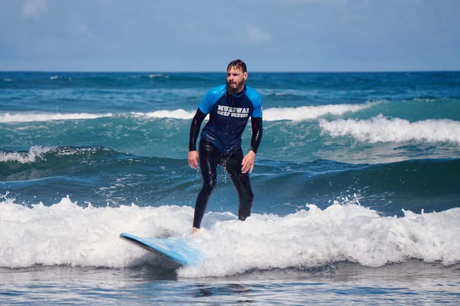 Auckland: Group Surfing Lesson with Muriwai Surf School - Equipment is part of the lesson (and that’s good value)