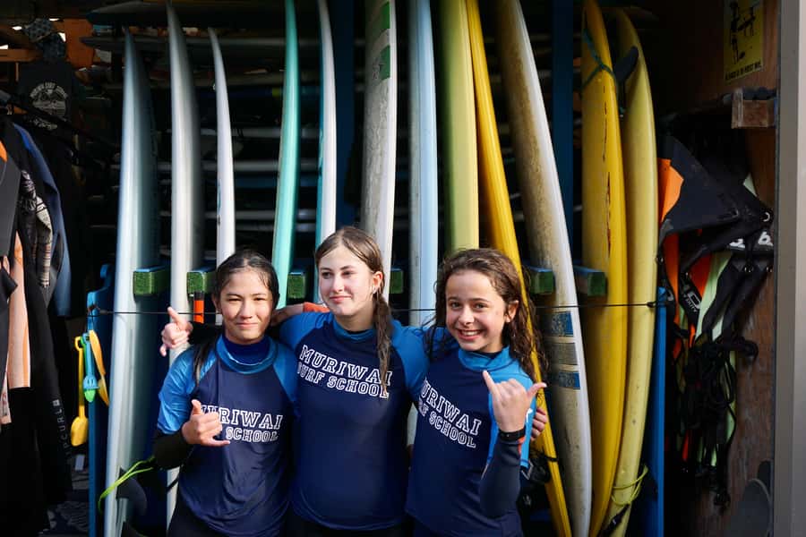 Auckland: Group Surfing Lesson with Muriwai Surf School - Coaching that stays with you: feedback, safety, and real encouragement