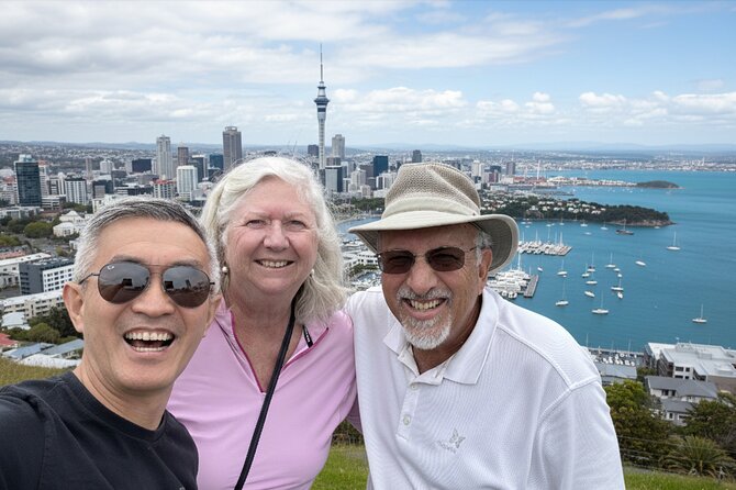 Auckland Half Day City Tour - Heart of Auckland - Mount Eden’s crater views: the skyline lesson you can feel