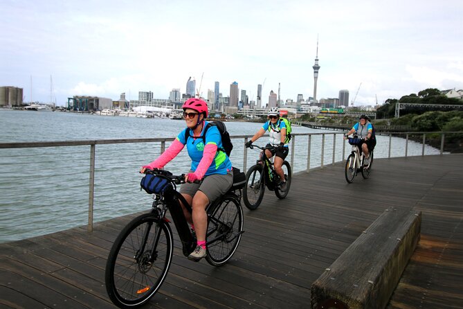 Auckland Half Day E-Bike Excursion - Key Things I’d Plan Around