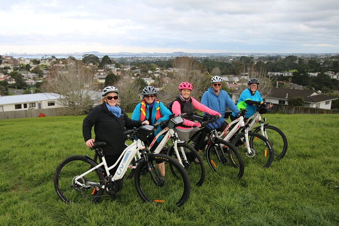Auckland Half Day E-Bike Excursion - Henderson River, Opunuku Stream, and the North-Western Cycleway