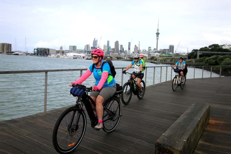 Auckland Half-Day Ebike Tour Excursion - Key things that make this Auckland ebike ride worth your time