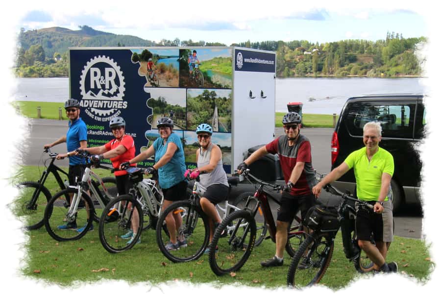 Auckland Half-Day Ebike Tour Excursion - From Victoria Park to the Waterfront under Auckland’s Harbour Bridge