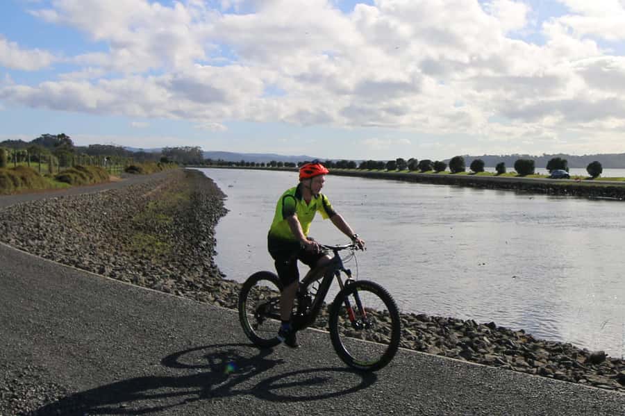 Auckland Half-Day Ebike Tour Excursion - Morning tea and a coffee stop that keeps the ride human