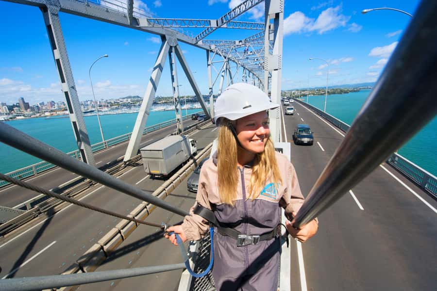 Auckland Harbor Bridge: Bridge Climb - Key Things I’d Circle on Your Plan
