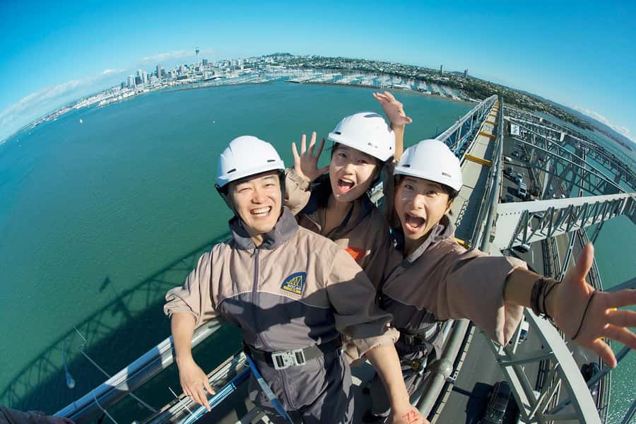 Auckland Harbor Bridge: Bridge Climb - Auckland Harbour Bridge Climb: What You’re Actually Buying