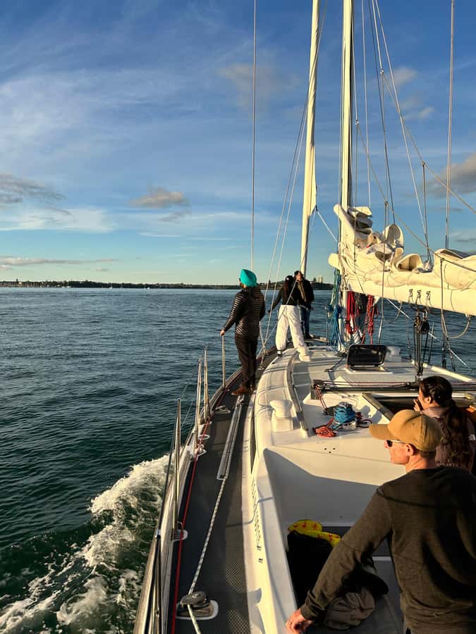 Auckland Harbour 1.5-Hour Sailing Cruise - What this 1.5-hour sailing cruise actually feels like