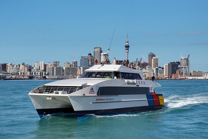 Auckland Harbour Cruise - Setting Off From 107 Quay Street: Simple Start, Smooth Finish