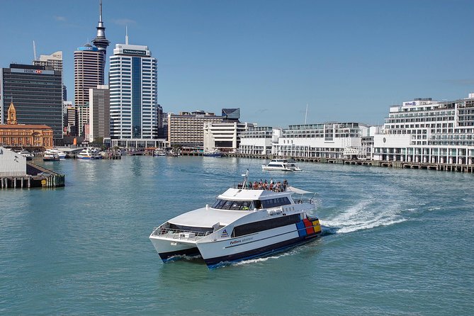 Auckland Harbour Cruise - The Harbour Loop: What You’ll Actually See