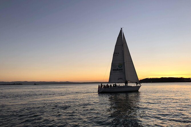 Auckland Harbour Sailboat Cruise Including Three Course Dinner - Live Captain Commentary and America’s Cup Stories You Can Actually Use