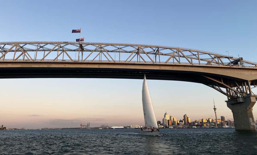 Auckland: Harbour Sailing Cruise with 3-Course Dinner - Waitematā at dusk: the “Auckland” view you can’t get from land