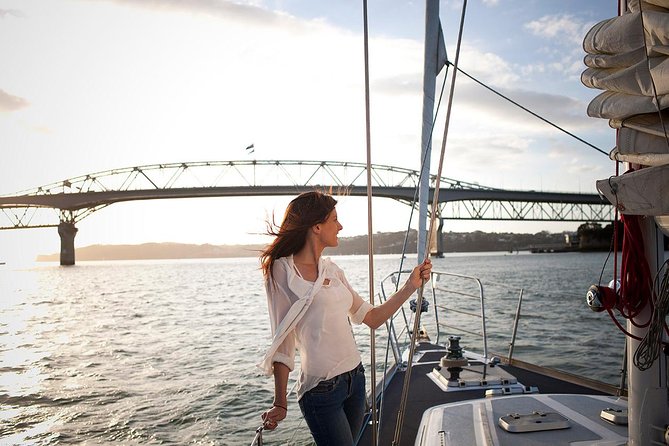 Auckland Harbour Sailing Experience - Viaduct Harbour Boarding: The Vibe From Minute One