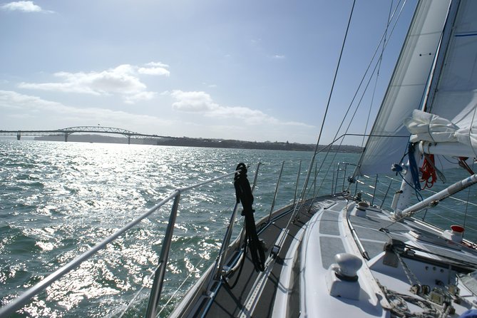 Auckland Harbour Sailing Experience - Tea Time at Sea: Coffee, Hot Chocolate, and a Sweet Treat