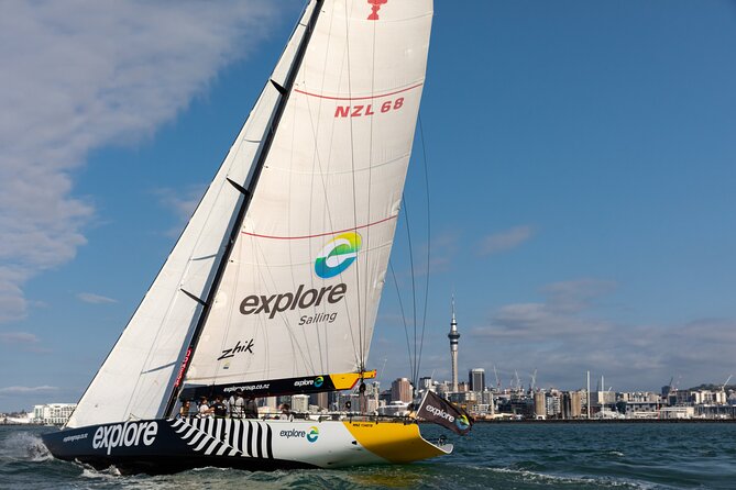Auckland Harbour Sailing Experience - Jackets, Cold Wind, and Hearing the Captain