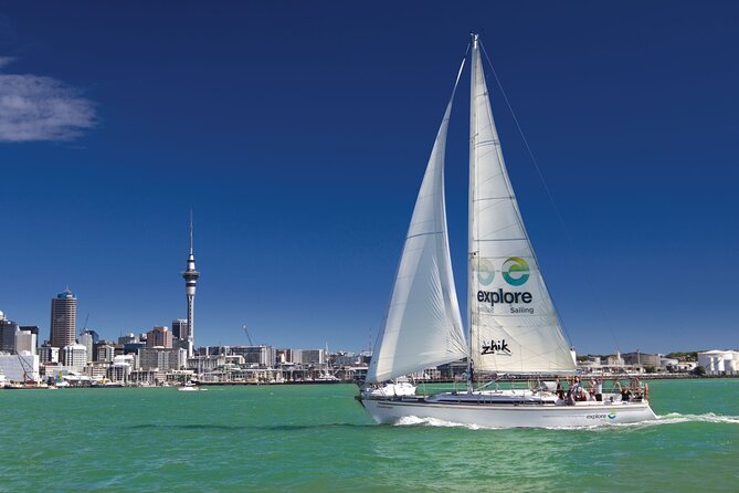 Auckland Harbour Sailing Experience - The Sailing Portion: When You Get More Than a View