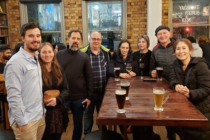 Auckland Historic Bar Tour - Vulcan Lane: where Auckland’s bar stories make sense