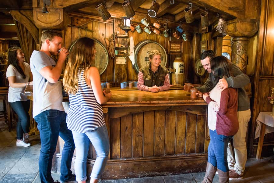 Auckland: Hobbiton Movie Set Tour with Lunch - Party Marquee buffet lunch: how it fits into the day