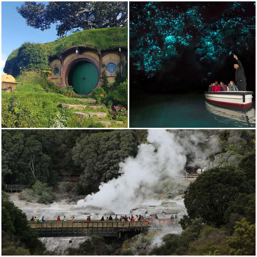 Auckland: Hobbiton, Rotorua, Waiotapu and Waitomo 3-Day Tour - Door-to-Door Pickup and Small-Group Comfort in the Van