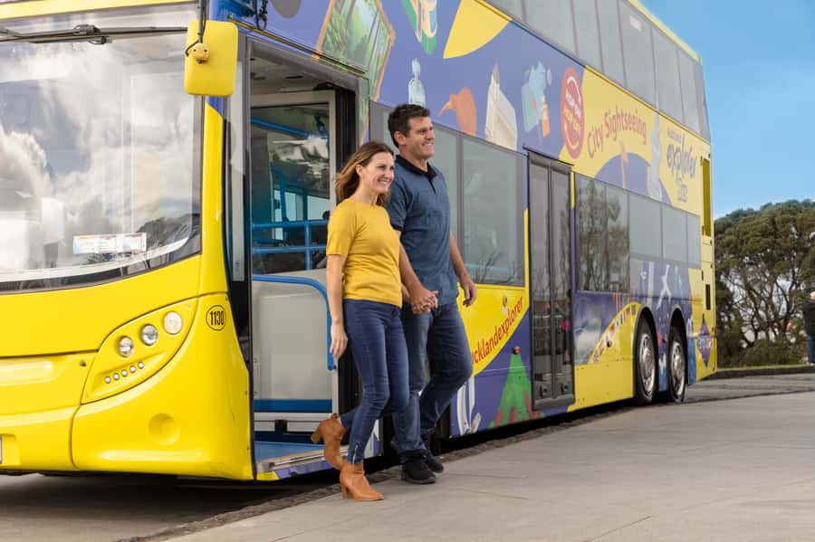 Auckland: Hop-On Hop-Off Explorer Bus Ticket - A Fast, Low-Stress Way to Size Up Auckland