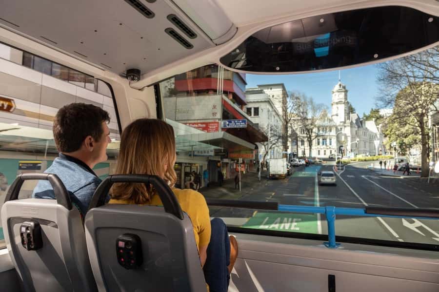 Auckland: Hop-On Hop-Off Explorer Bus Ticket - Commentary, Wi-Fi, and Hearing It in Real Life