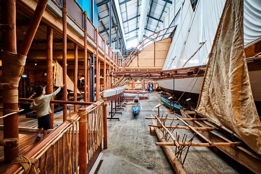 Auckland: Maritime Museum Entry Ticket - Maori traditions and Western shipping: two lenses on the same ocean