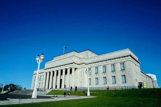 Auckland Museum and Highlight Sightseeing Tour - Wintergardens Auckland Domain: A Quiet Reset