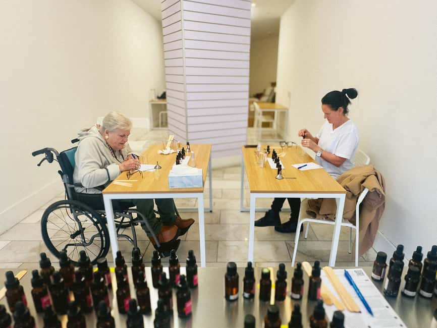 Auckland: Perfume Making Class Introduction - The 1-Hour Class Flow: What Happens During Your Session