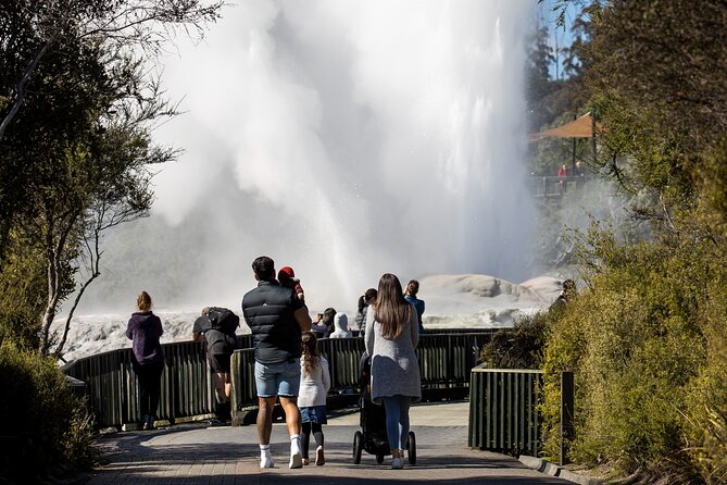 Auckland: Rotorua Te Puia with Haka & Polynesian Spa Small Group - Key highlights to know before you go