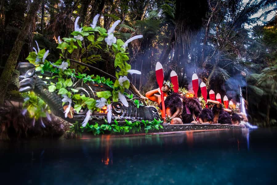 Auckland: Rotorua Tour with Mitai Māori Village & Wai-O-Tapu - Key Highlights at a Glance