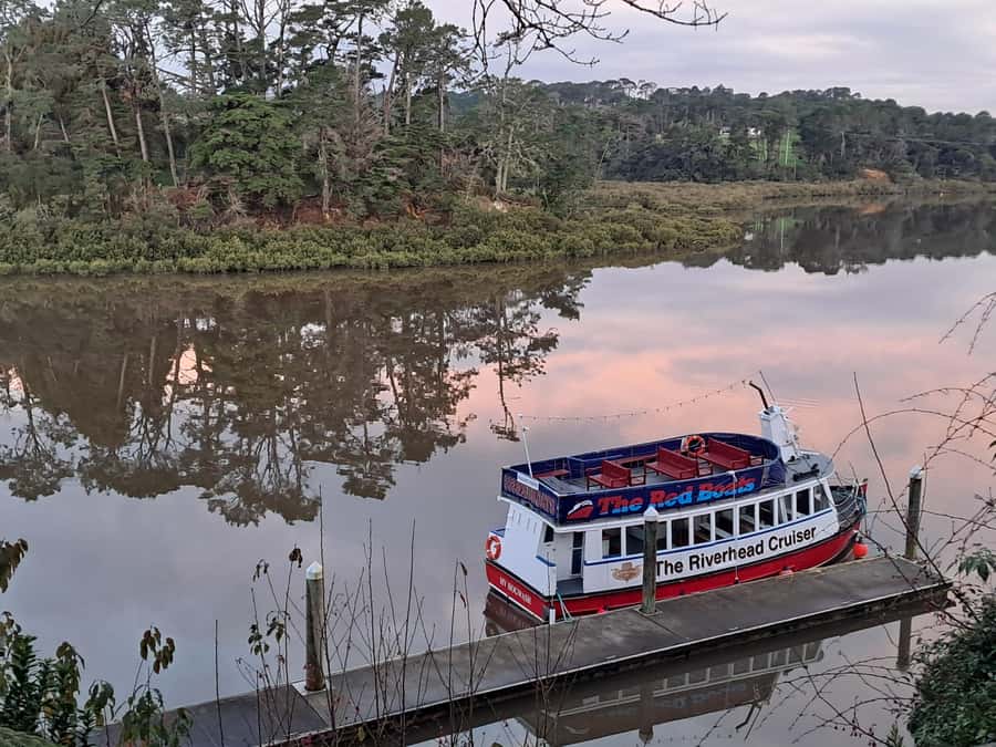 Auckland: Scenic Boat Cruise to the Riverhead Tavern - How the cruise works: from Westhaven to Auckland’s upper harbour