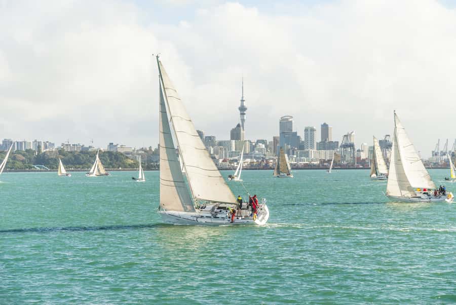 Auckland Scenic Half-Day City Sightseeing Tour - Starting at 99 Quay Street and rolling into Waterfront Auckland