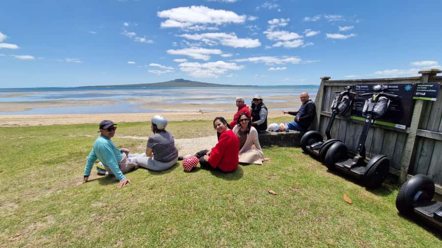 Auckland: Segway to North Head Volcano Summit - The Volcanic Summit of Maungauika/North Head: Best Views in Town