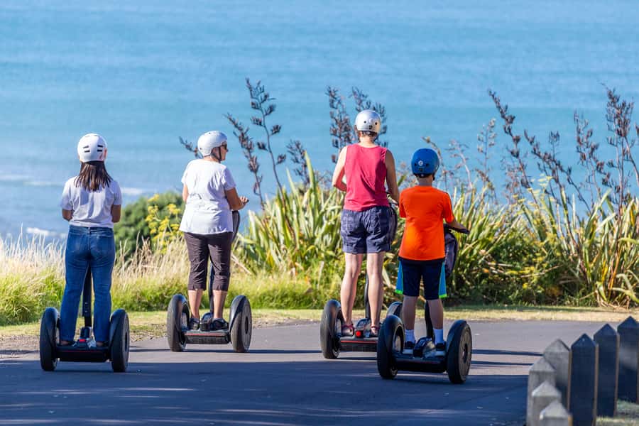 Auckland: Segway to North Head Volcano Summit - Back Streets, Parks, and a Final Hillclimb Back to the Devonport Terminal