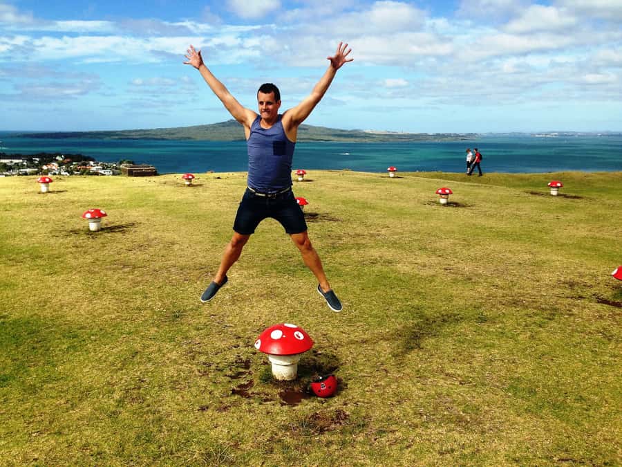 Auckland: Segway Tour to Mount Victoria - Learning the Segway quickly: waterfront, grassy slopes, and getting confident