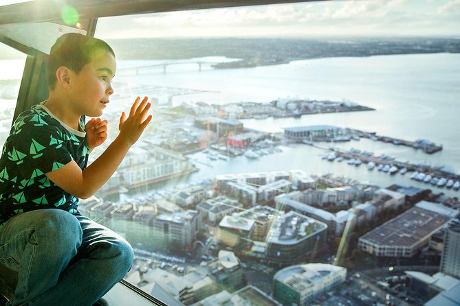 Auckland Sky Tower General Admission Ticket - Multiple levels for views: how to get the best photos without overpaying