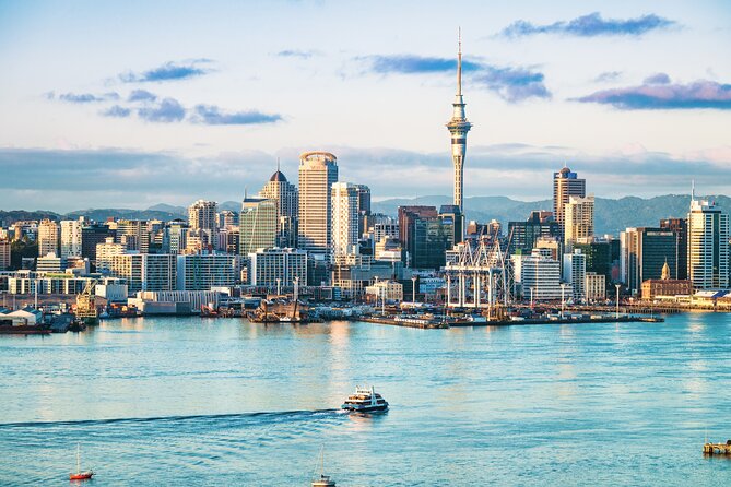 Auckland Sky Tower General Admission Ticket - Food, drinks, and the on-site temptation factor