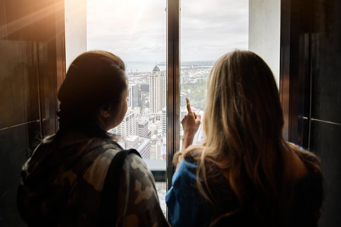 Auckland Sky Tower General Admission Ticket - Timing your visit: sunset is great, but go when you have time
