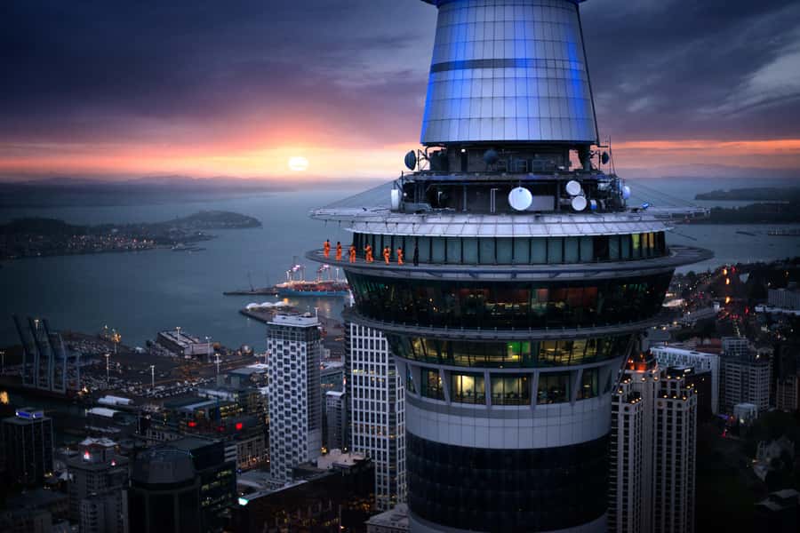 Auckland: Sky Tower SkyWalk - 192m High Edge Walk - Key Highlights at a Glance
